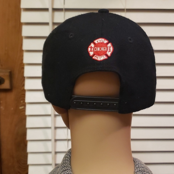 Chicago Fire Dept. Cap - Picture 2 of 2